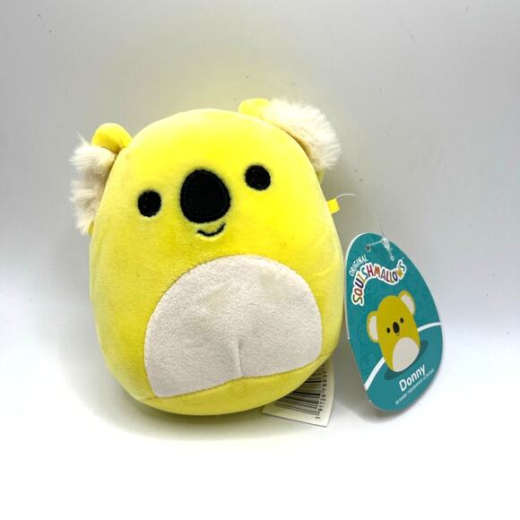 Donny the Koala, Yellow, Squishmallow 5" 11.28.2023 - Picture 2 of 10